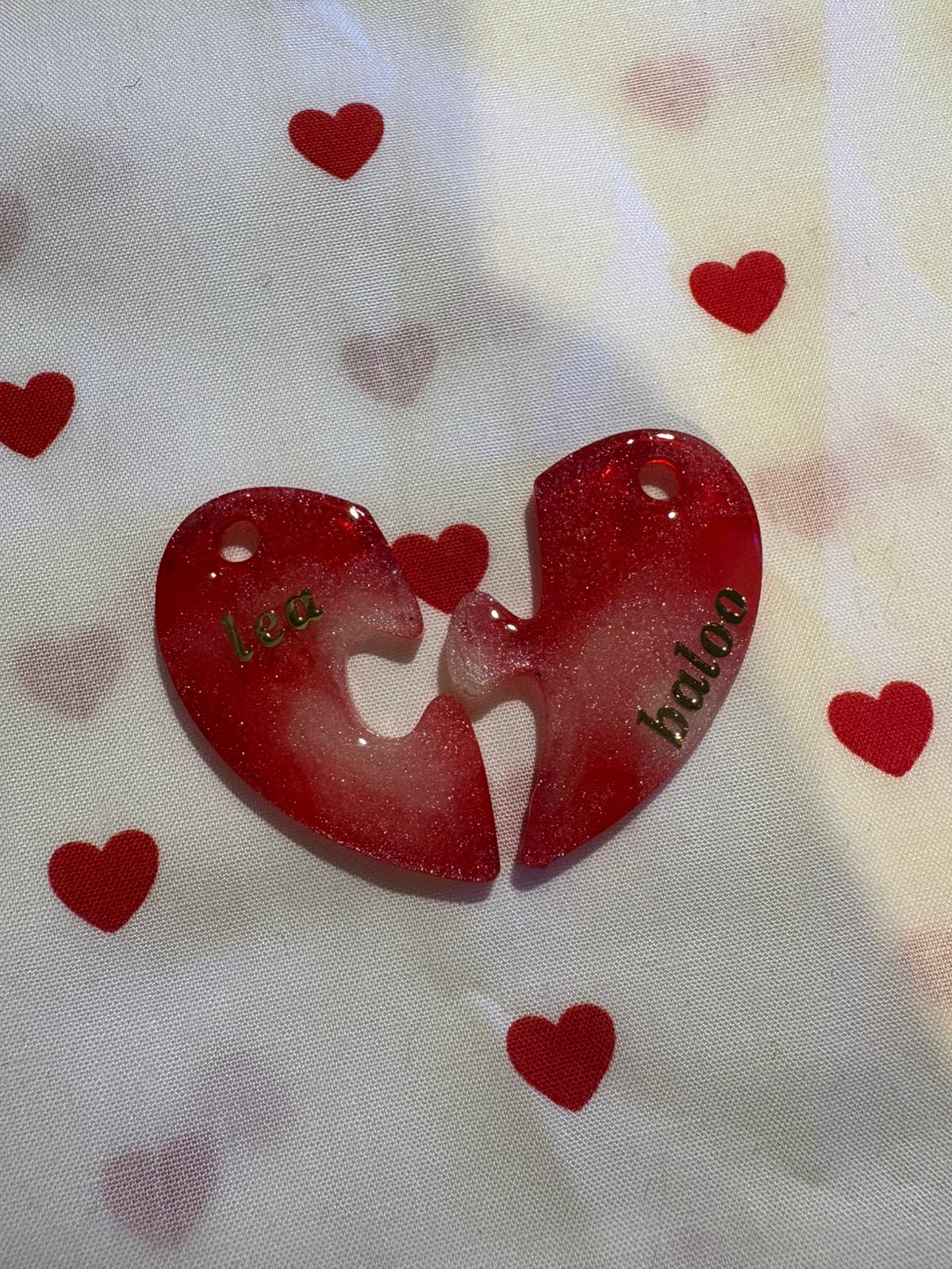 Médaille Double Dose d'Amour