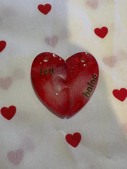 Médaille Double Dose d'Amour