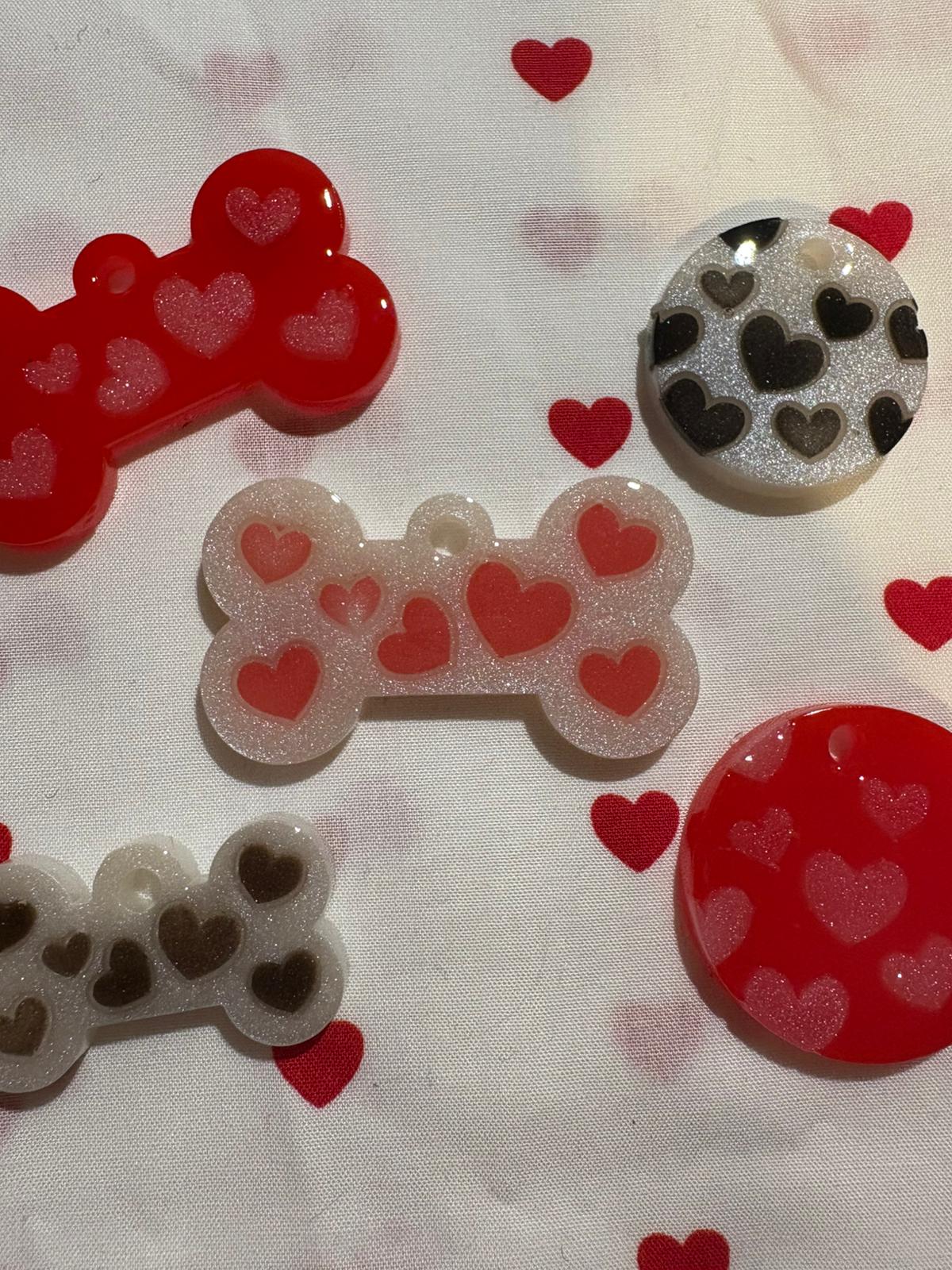 Médaille Explosion d'Amour