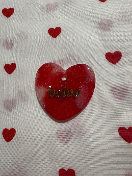 Médaille Coeurs - St Valentin