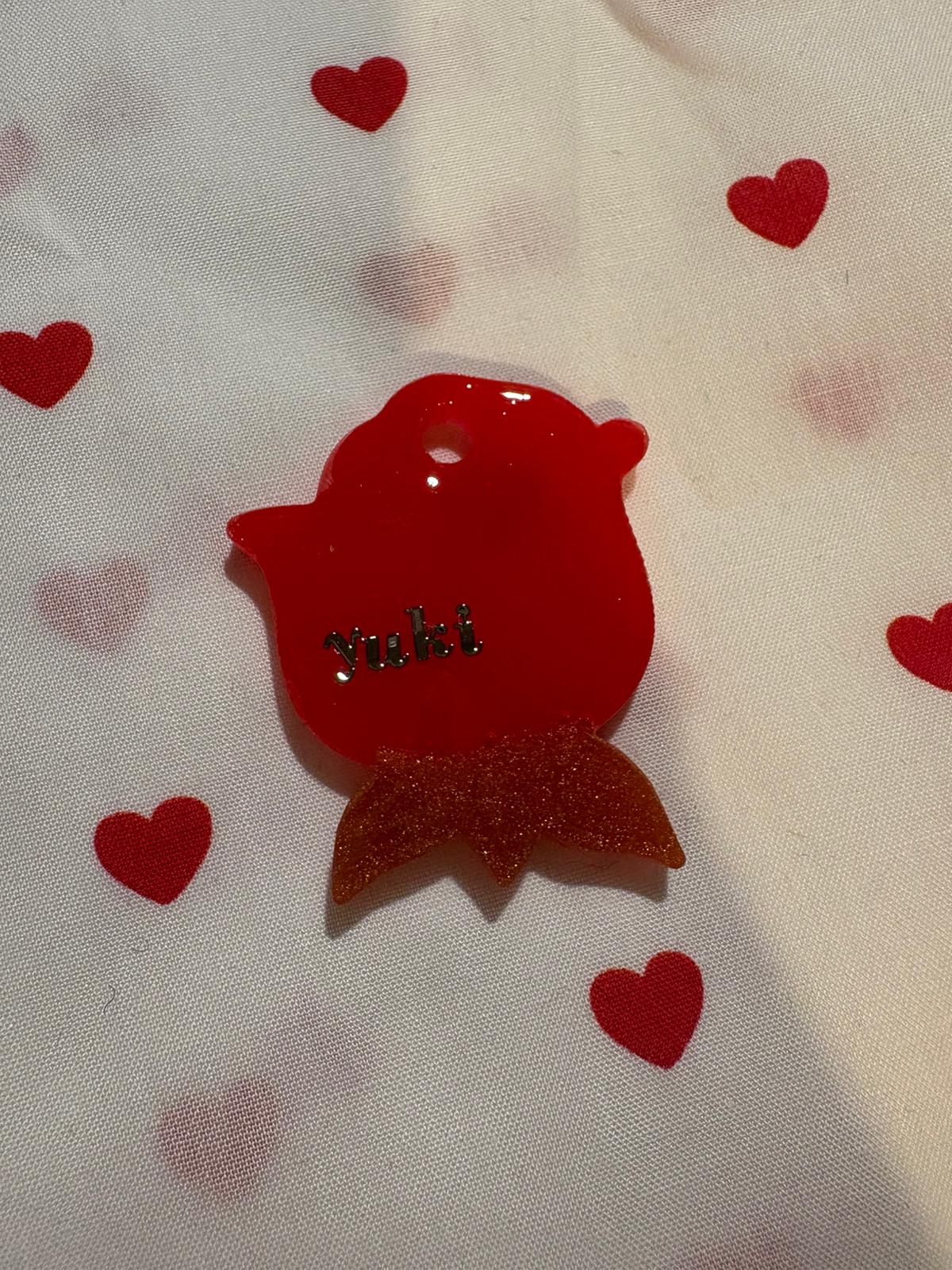 Médaille Rose Eternel