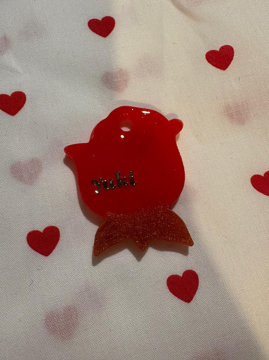 Médaille Rose Eternel