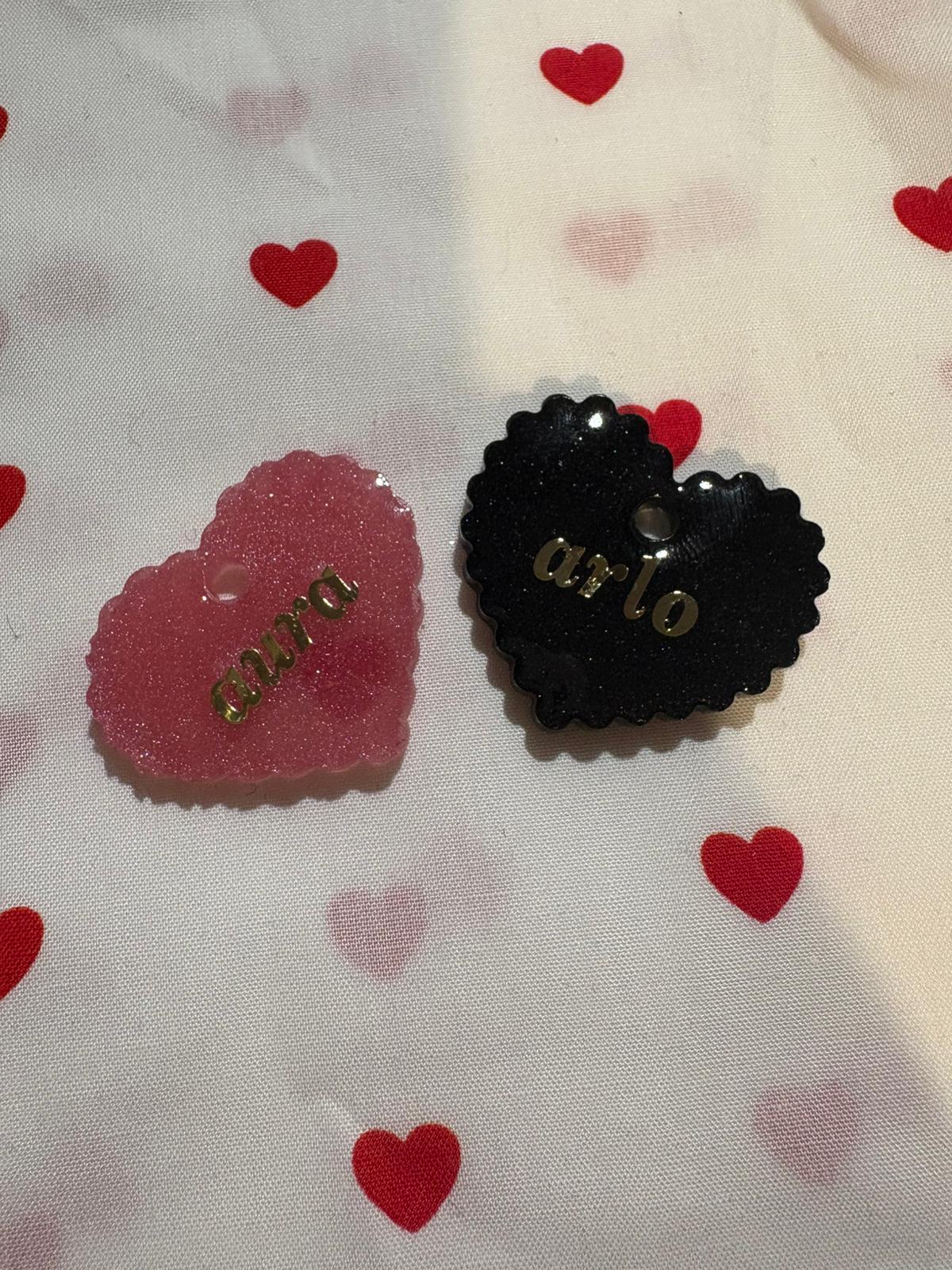 Médaille Love - St Valentin