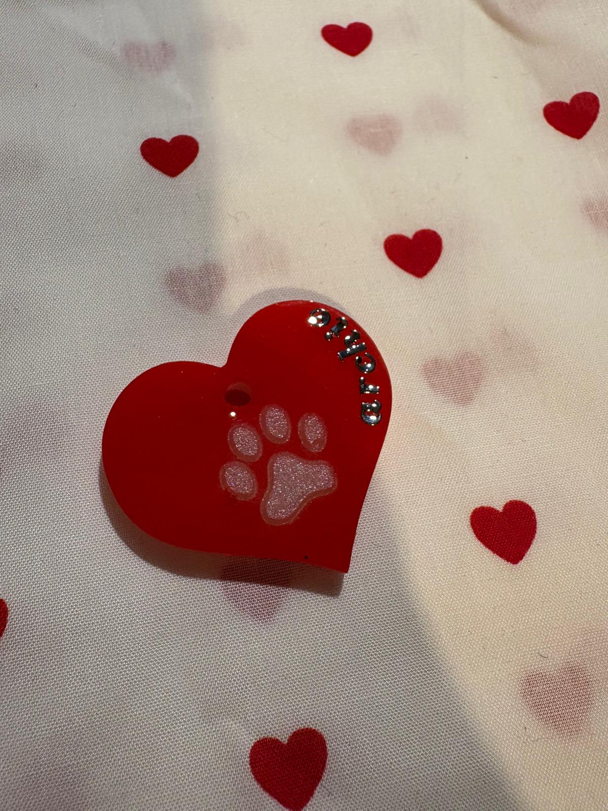 Médaille Pattoune d'Amour