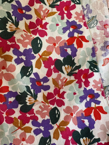 Snood imperméable - fleurs