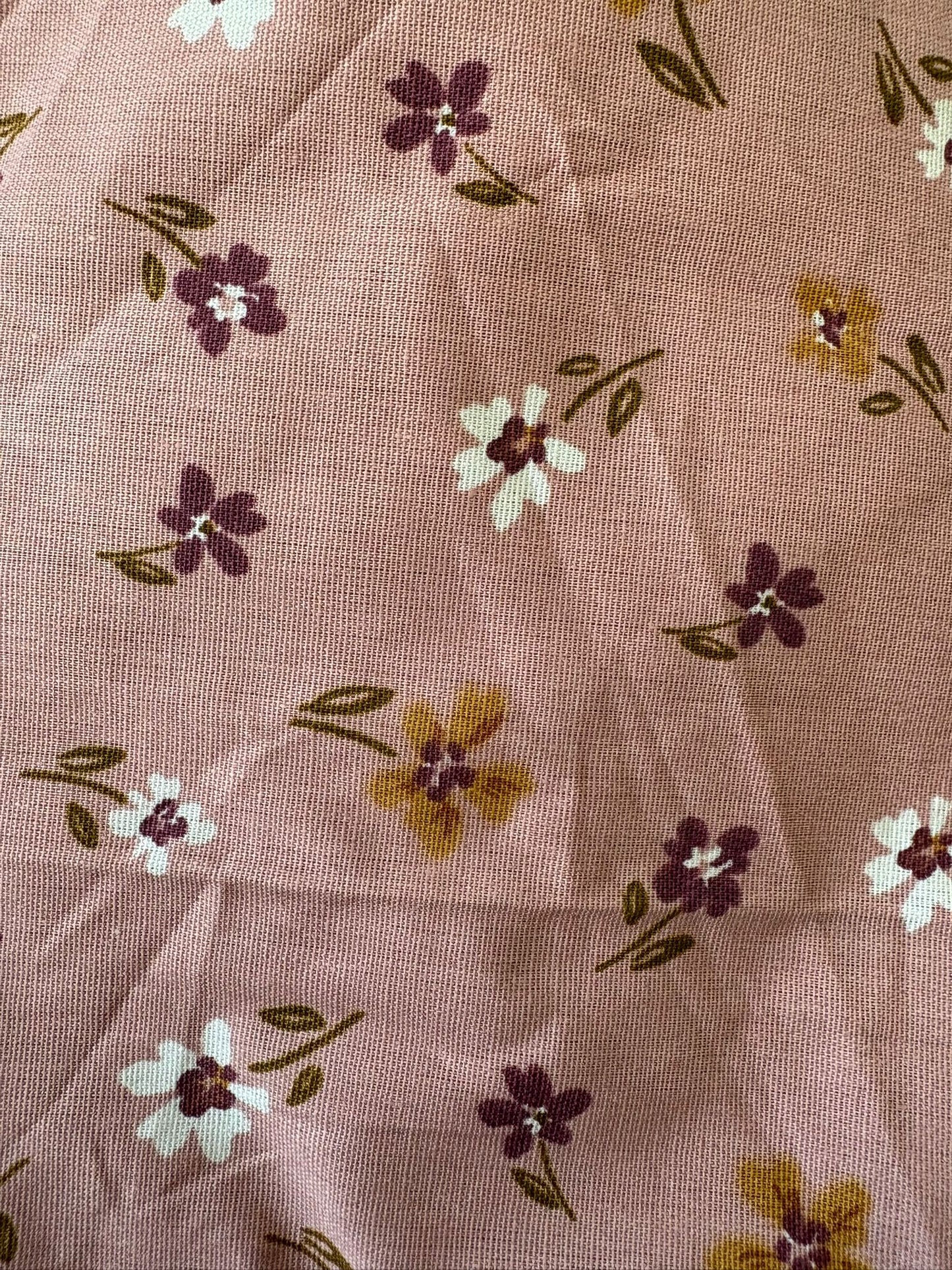 Snood imperméable - fleurs