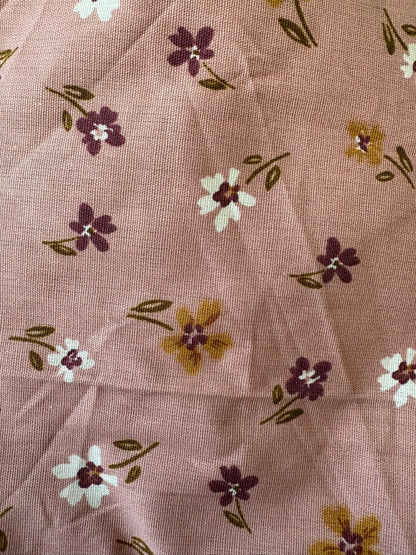 Snood imperméable - fleurs