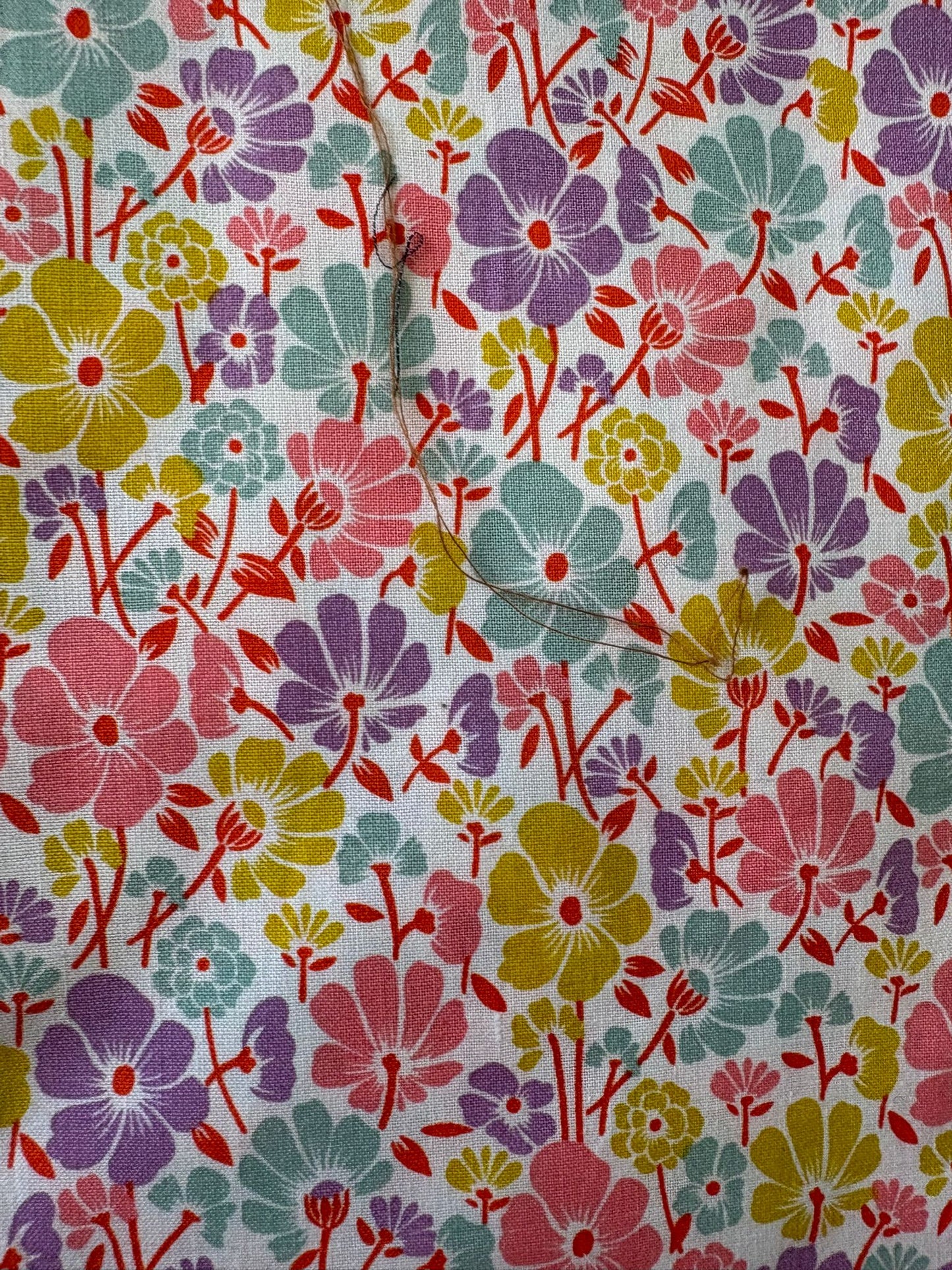 Snood imperméable - fleurs