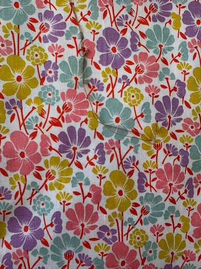 Snood imperméable - fleurs