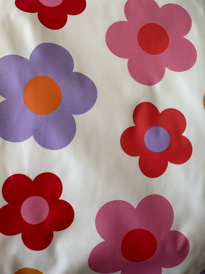 Snood imperméable - fleurs