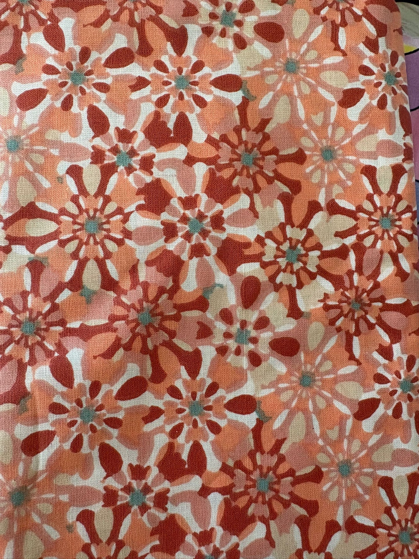 Snood imperméable - fleurs