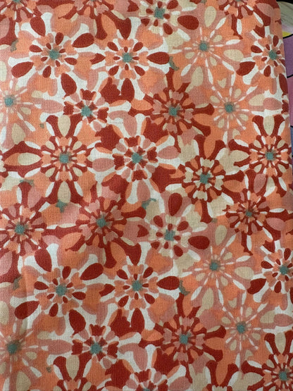 Snood imperméable - fleurs