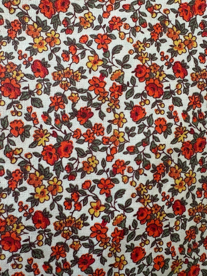 Snood imperméable - fleurs