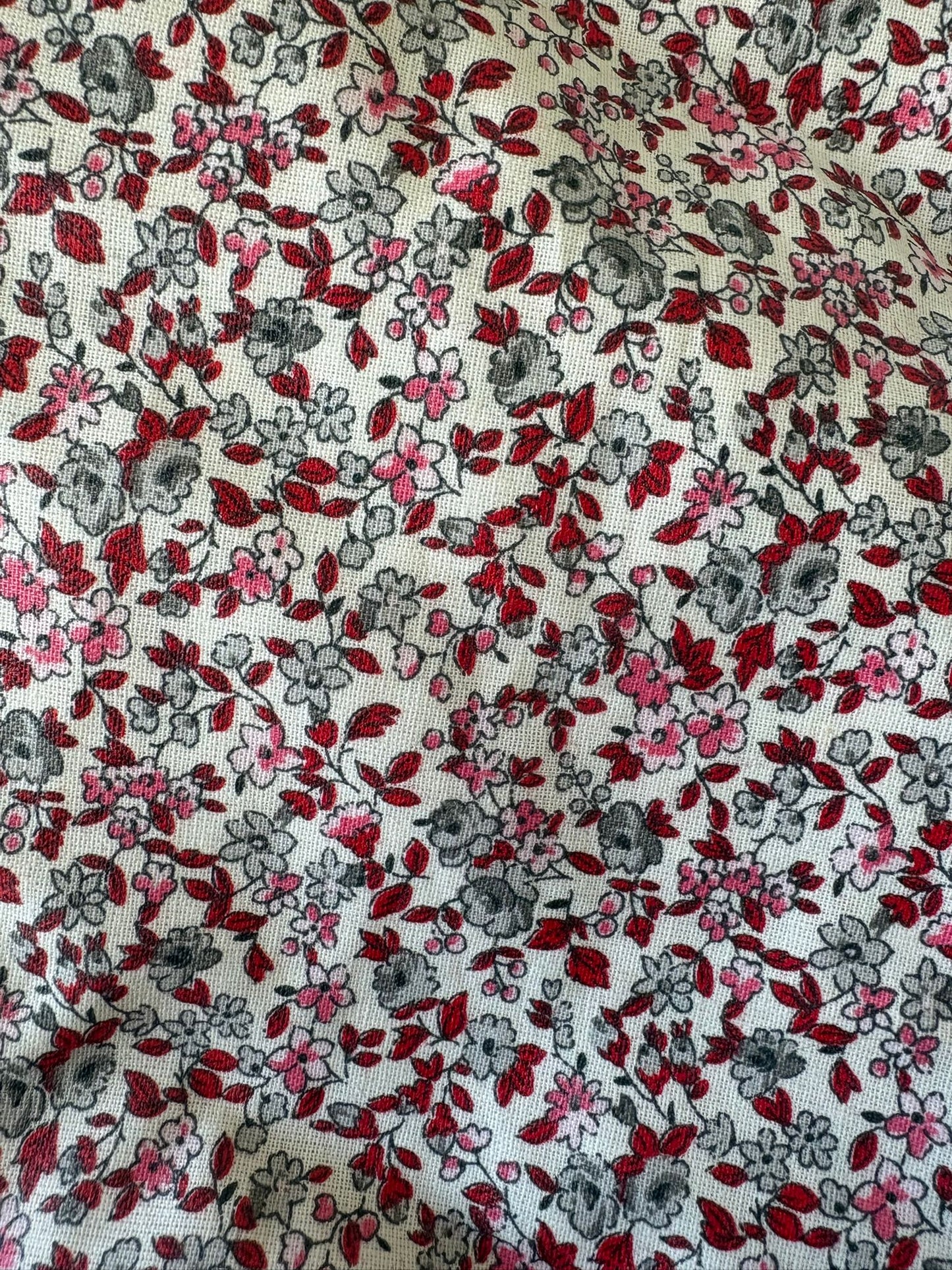 Snood imperméable - fleurs