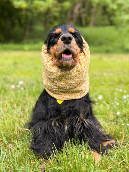 Snood en double gaze de coton