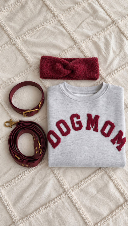 Sweat Dog Mom
