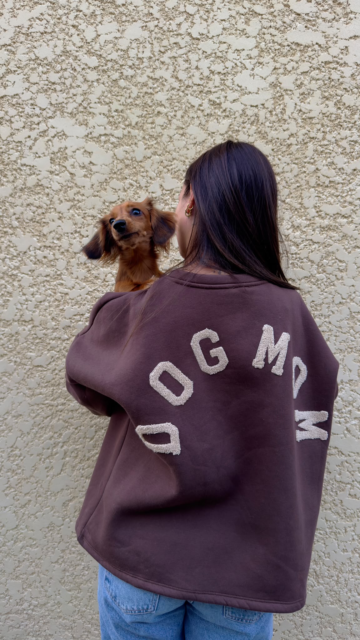 Sweat Dog Mom