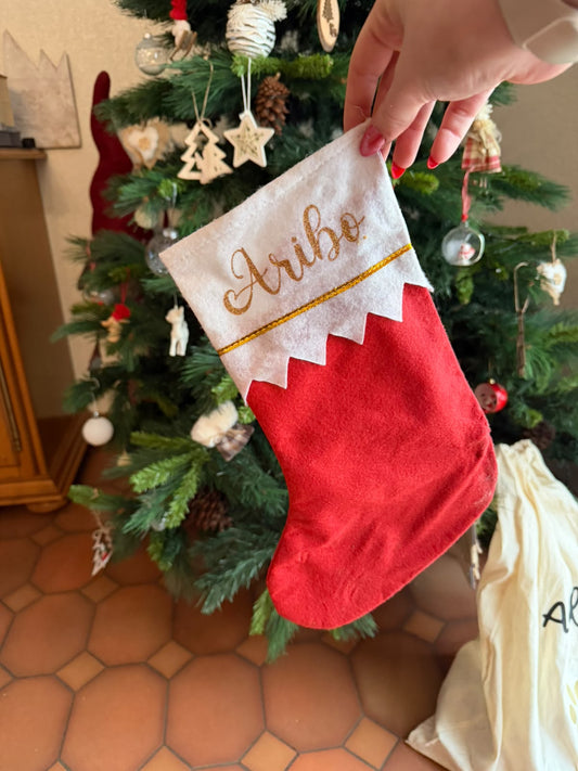 Chaussette de Noël personnalisable