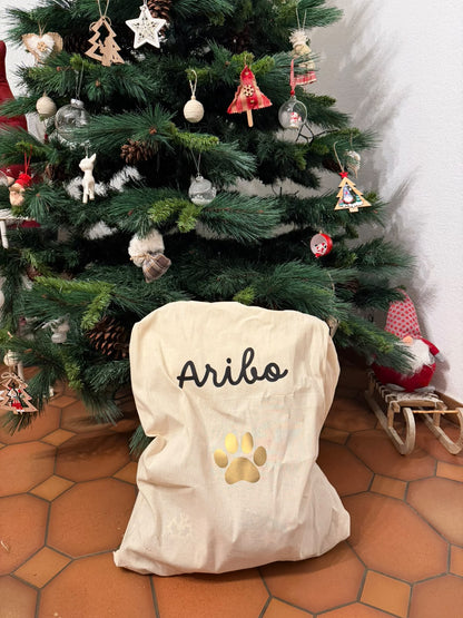 Hotte de Noël personnalisable