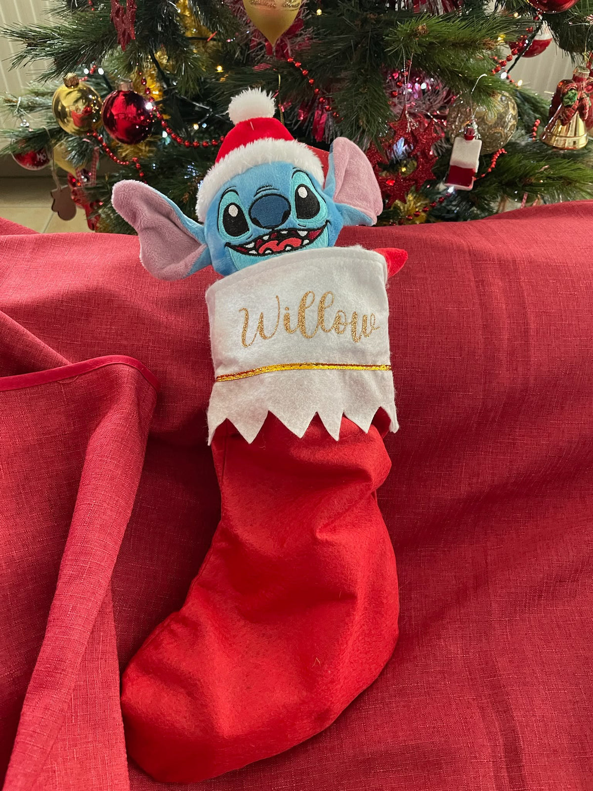 Chaussette de Noël personnalisable