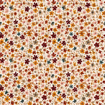 Snood imperméable - fleurs