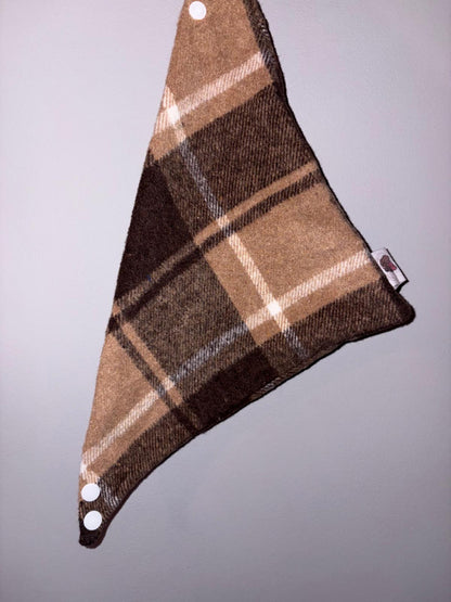 Bandana Tartan & pied de poule