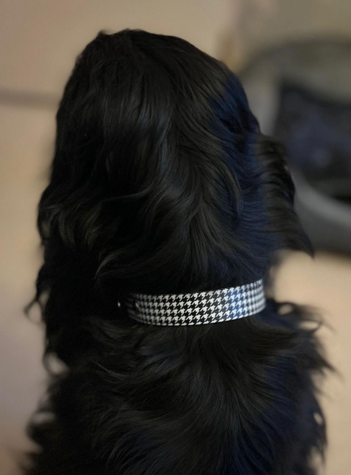 Collier Tartan & Pied de poule