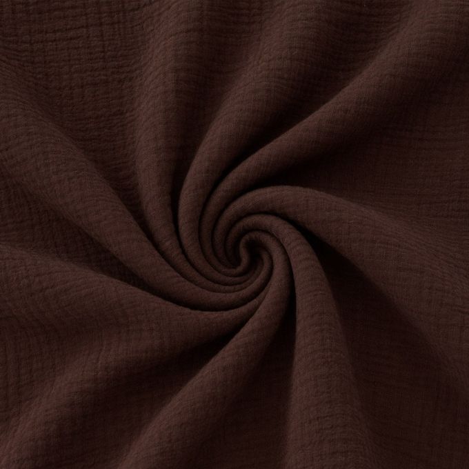 Snood en double gaze de coton - automne