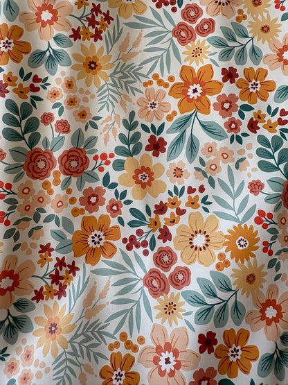 Snood imperméable - fleurs