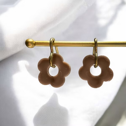 Boucles d'oreilles intercheangeables