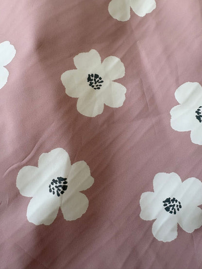 Snood imperméable - fleurs