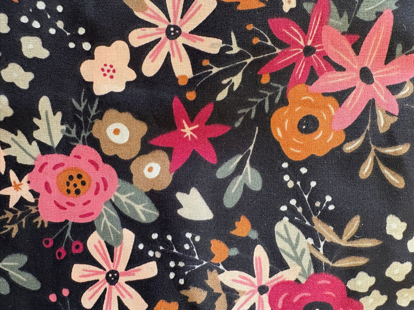 Snood imperméable - fleurs