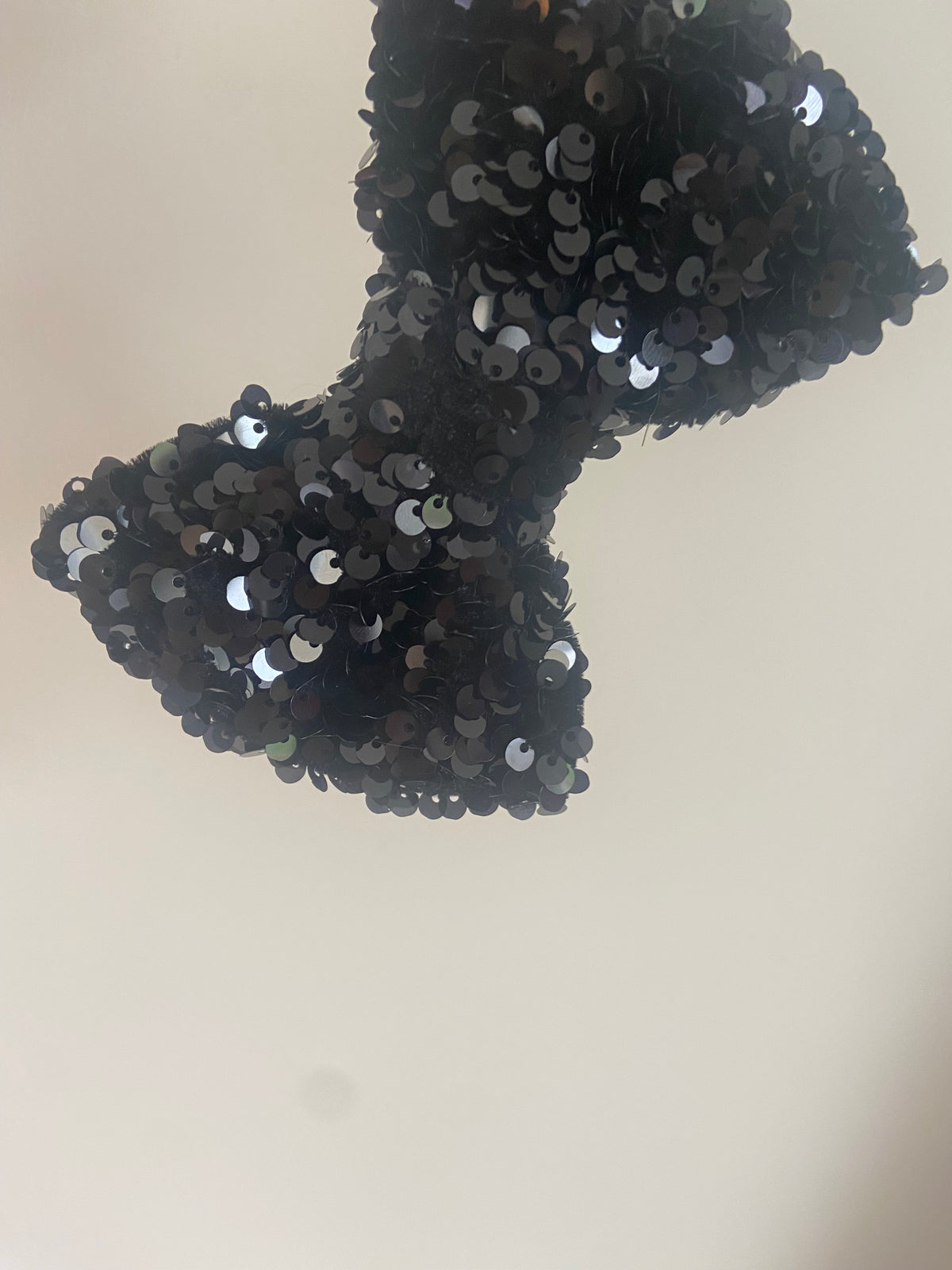 Noeud papillon en sequin