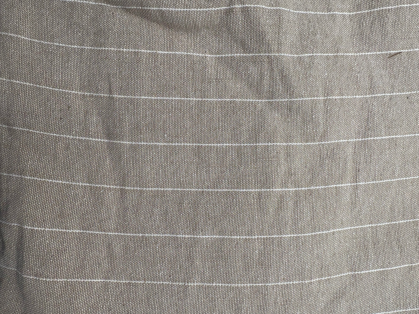 Snood en double gaze de coton - rayures
