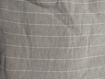 Snood en double gaze de coton - rayures
