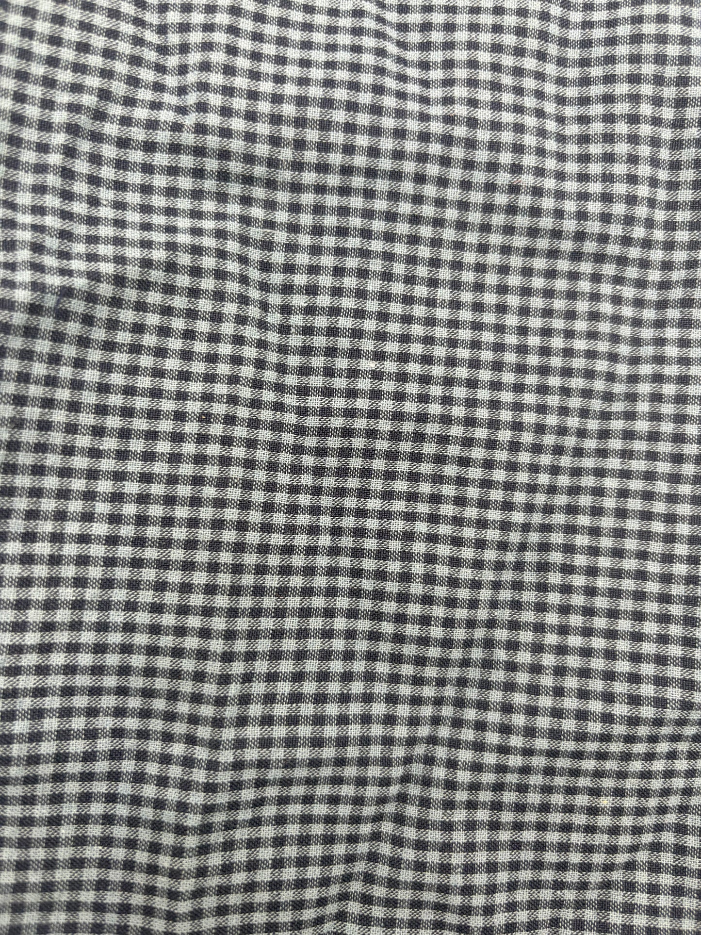 Bandana en coton - vichy
