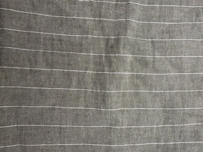 Snood en double gaze de coton - rayures