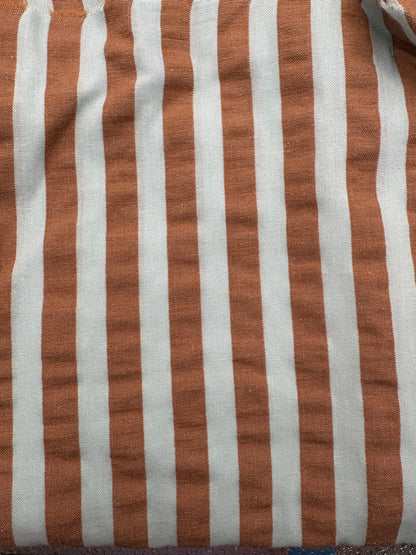 Bandana en coton - rayures