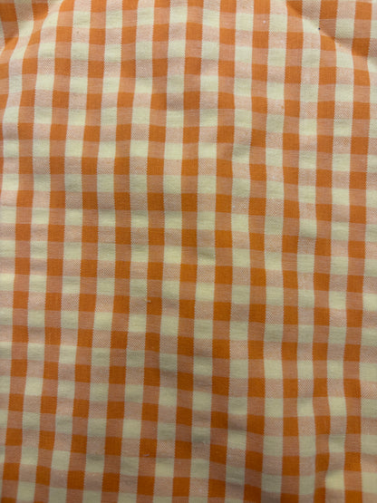 Bandana en coton - vichy