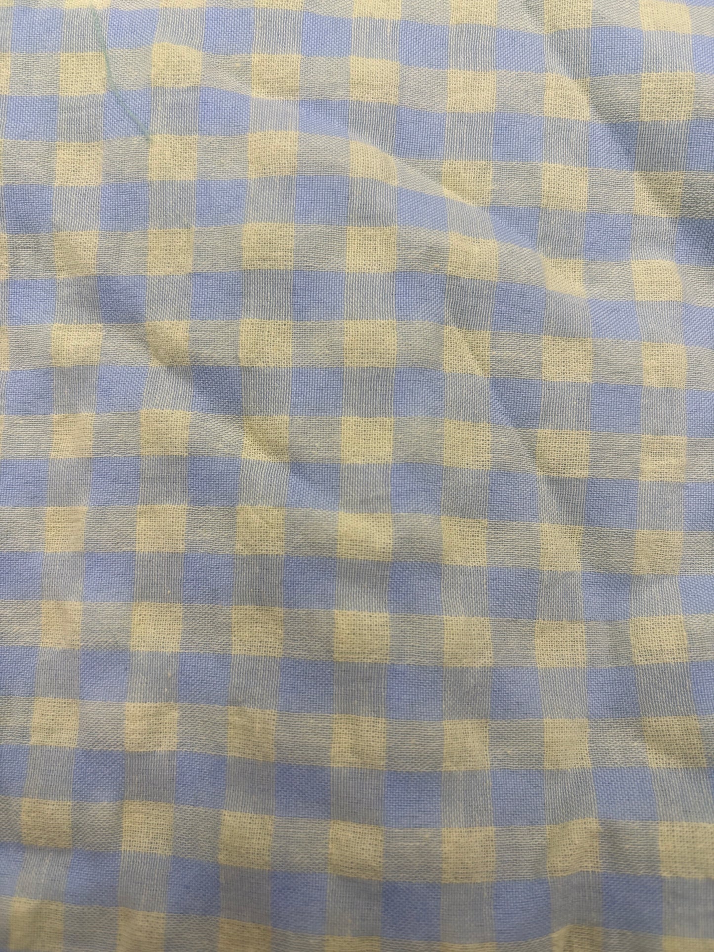 Bandana en coton - vichy