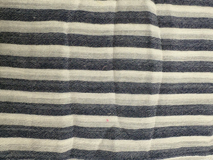 Snood en double gaze de coton - rayures