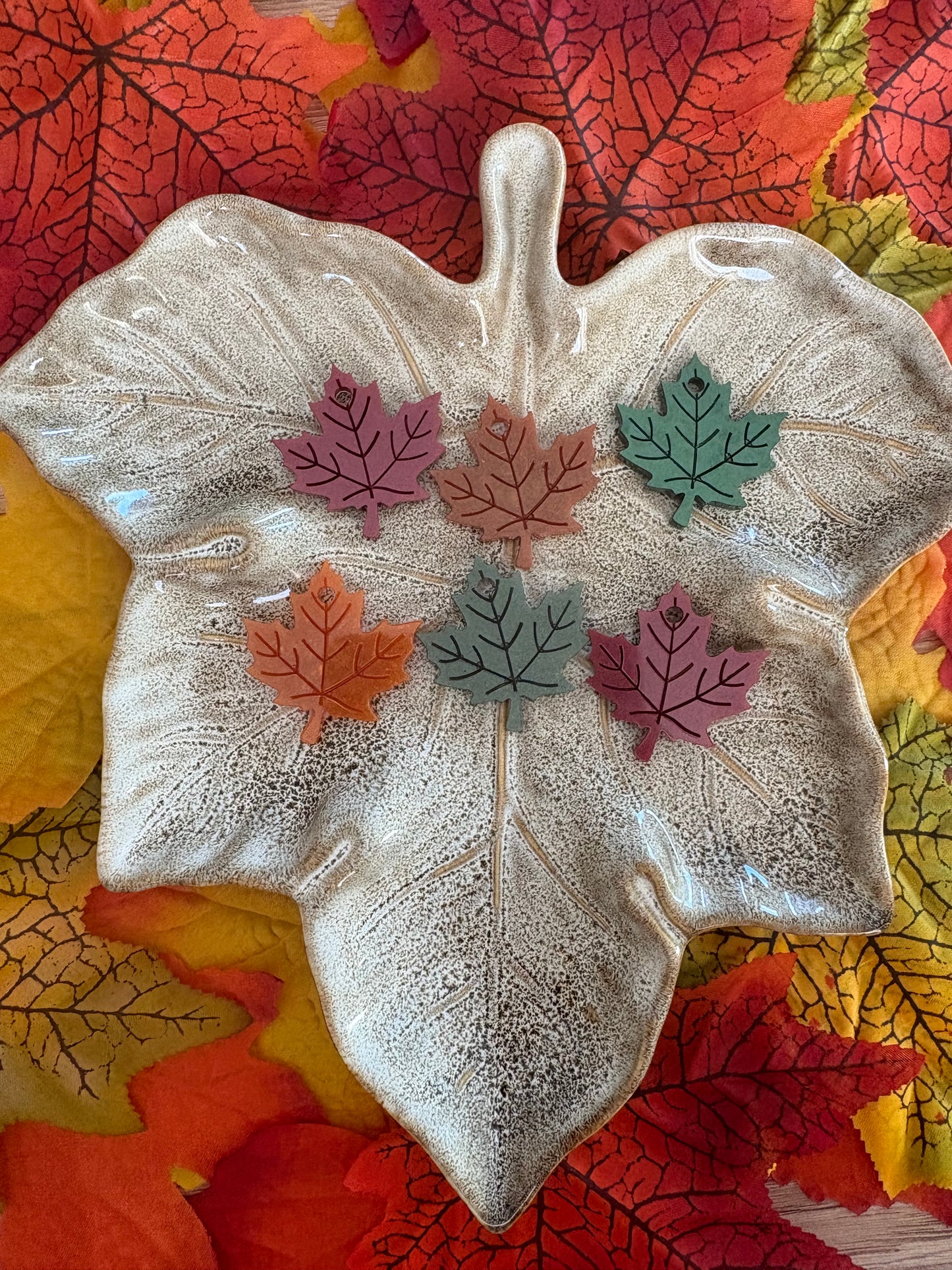 Médaille feuille d'érable