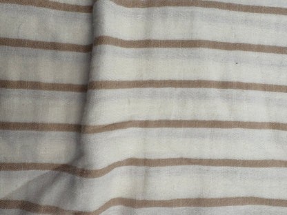 Snood en double gaze de coton - rayures