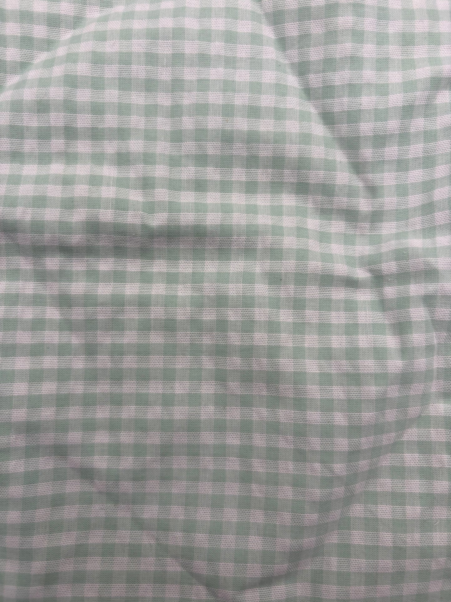 Bandana en coton - vichy