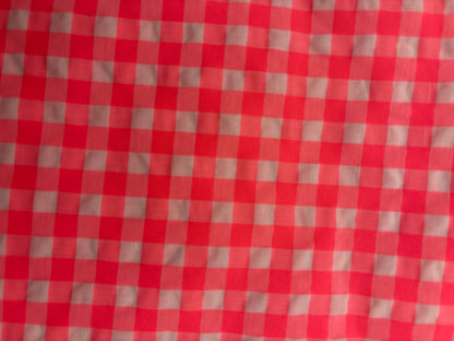 Bandana en coton - vichy