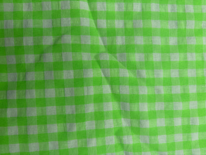 Bandana en coton - vichy
