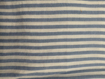 Snood en double gaze de coton - rayures