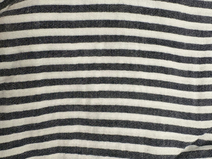 Snood en double gaze de coton - rayures