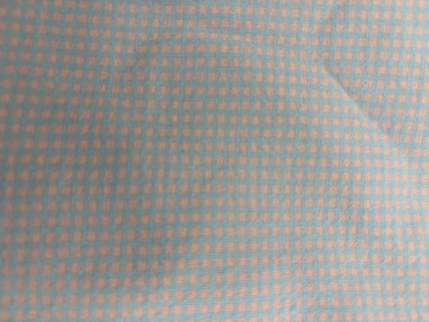 Bandana en coton - vichy
