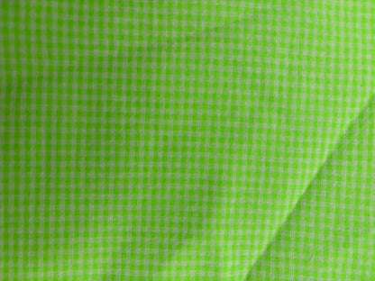 Bandana en coton - vichy